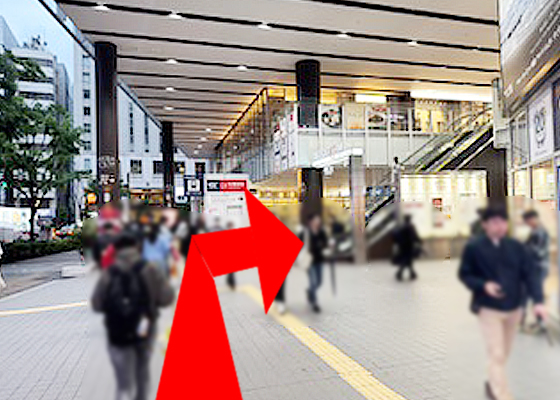 iCracked Store 秋葉原への道順2