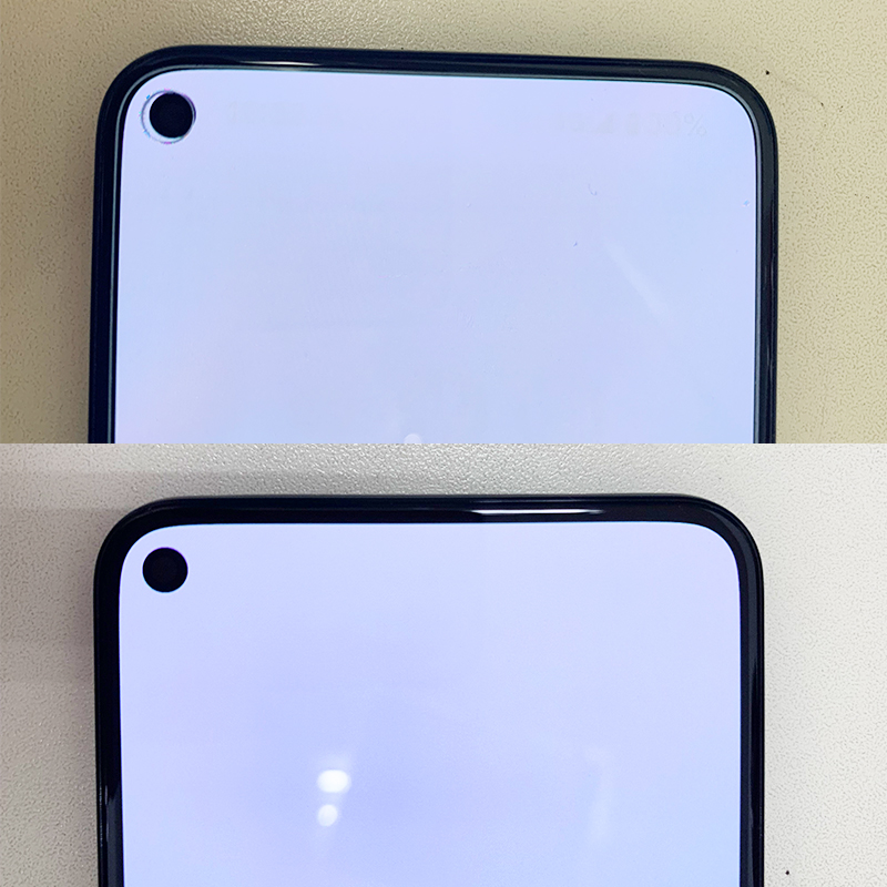 Pixel 5の画面焼き付きはディスプレイ交換できれいに!